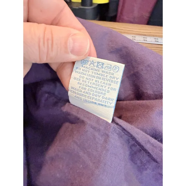Boden Purple Lime Geometric Mosaic Shift Dress 10 Mod‎ Workwear V-Neck - Image 5