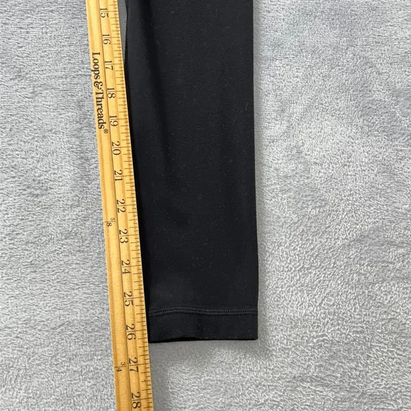 Lululemon Align High Rise Pant 25" Black Nulu Leggings Yoga Women Size 2 W5CT3S - Image 8