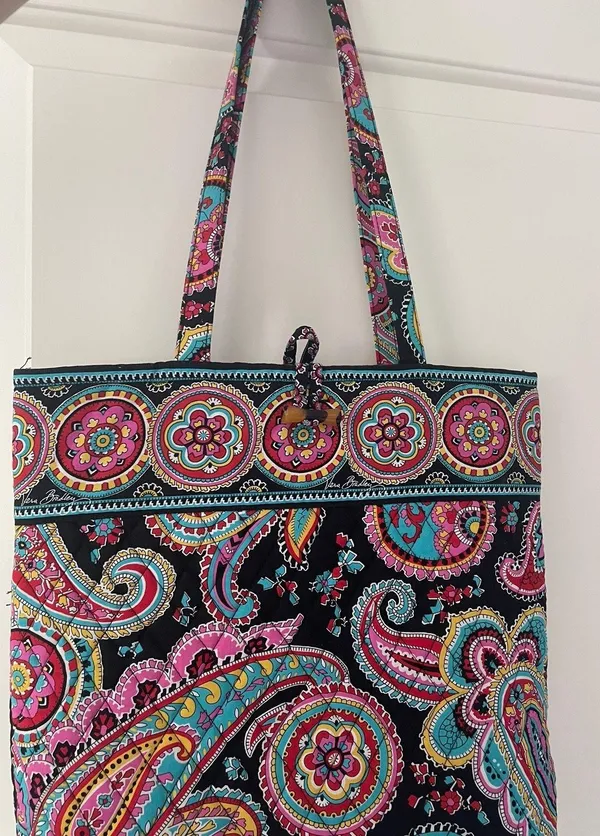 Vera Bradley Small Tote Bag - Image 2