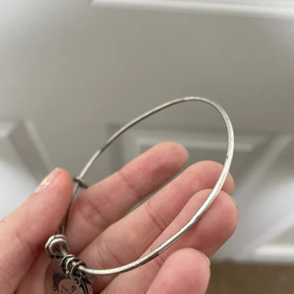 Alex and Ani Walt Disney world silver bangle - Image 4