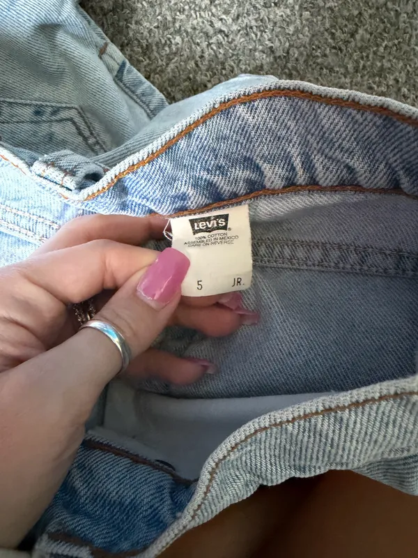 Levi shorts Blue Size XS - Image 3