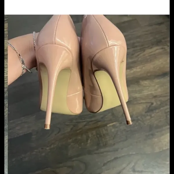 Steve Madden Blush Patent Pointed-Toe Pumps - Image 6