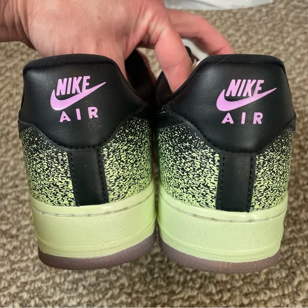 Nike Air Force 1 ‘07 Splatter 2020 size 9 - Image 12
