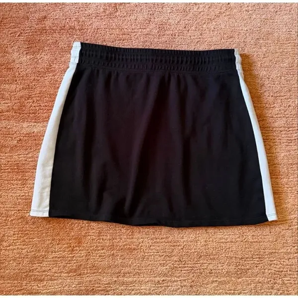 Calvin Klein White Side Stripe Drawstring Waist Athletic Women's Skirt Women’s X - Image 9