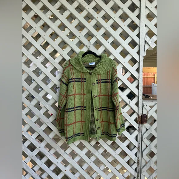 Anthropologie Callahan Bonnie Plaid Cardigan - Image 5