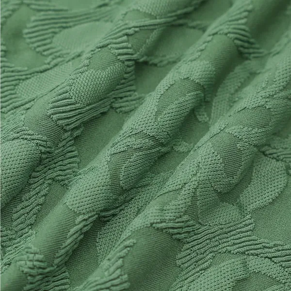 Berlook Dark Green Jacquard Underwire Bikini Set Size M - Image 4