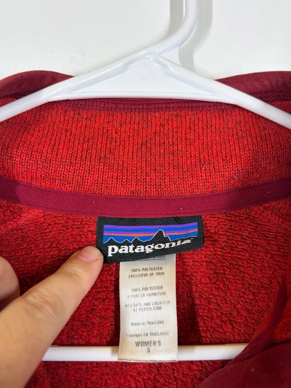 Patagonia Better Sweater 1/4 Zip Size Small Women’s - Image 7