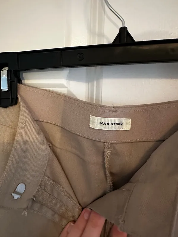Max Studio Khaki dress pants - Image 7