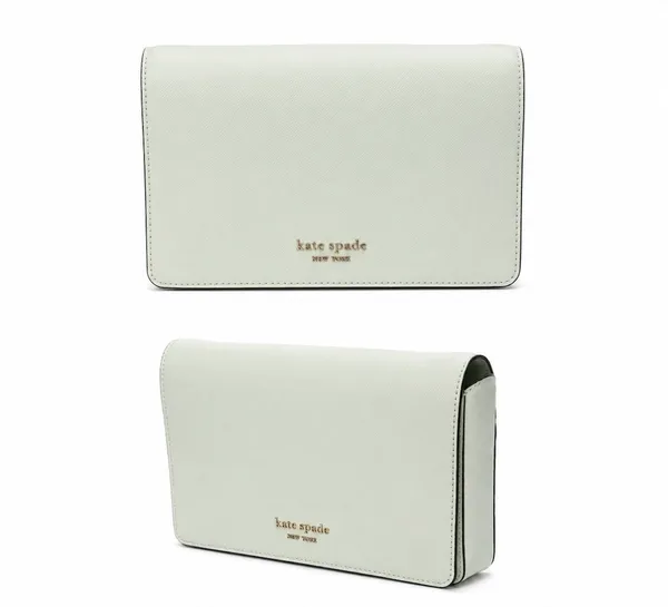 Kate Spade New York Spencer Leather Chain Wallet - Image 3