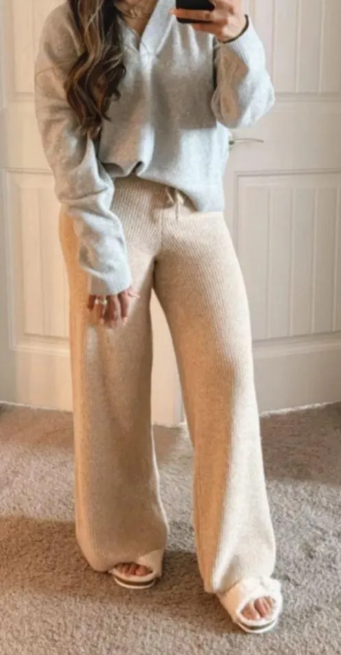 Aerie CozyUp Waffle lounge Pants - Image 5