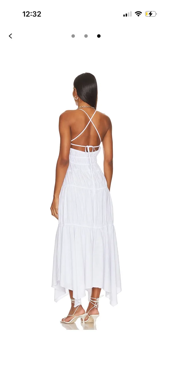 Revolve White Maxi Dress - Image 2