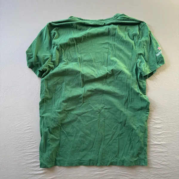 Heineken Beer Tee Green Size M - Image 2