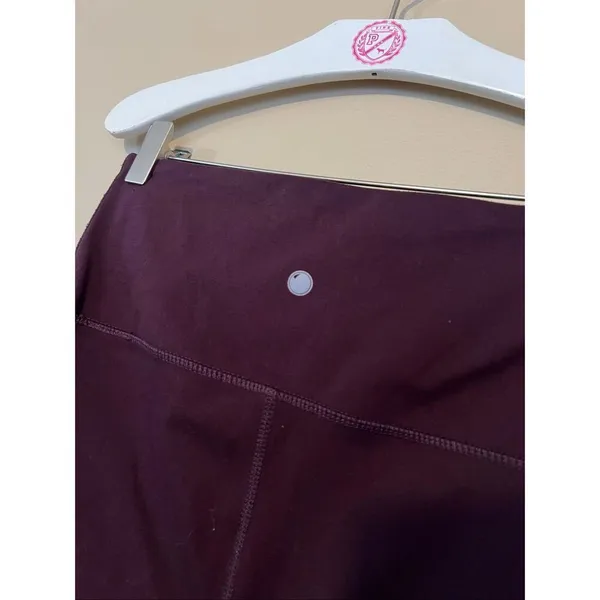 Yogalicious lux purple biker shorts woman’s size small - Image 8