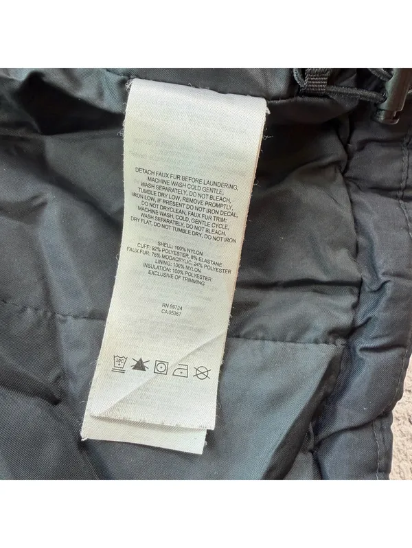 Columbia Omni-Shield Black Insulated Puffer Jacket Womens Small Zip Winter Coat - Image 6