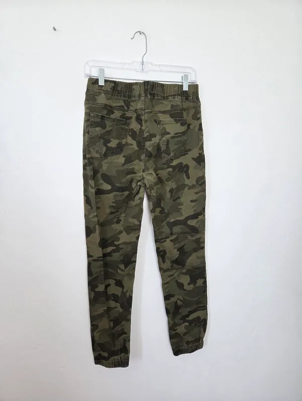 Monkey Ride Jeans Camouflage Jogger Pants High Waist Casual Size 9/29 28" Waist - Image 4