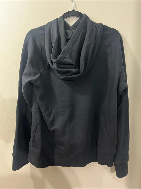 Under Armour Black Hoodie and Sweatpants with White Logo - Image 3