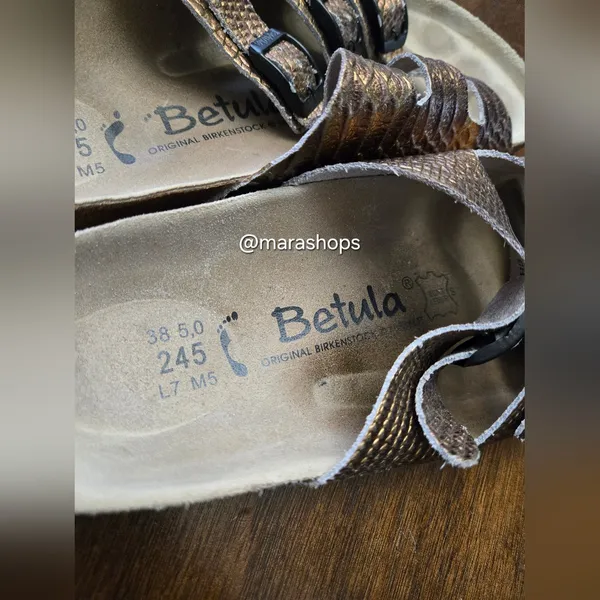 Betula Strappy Sandals - Image 4