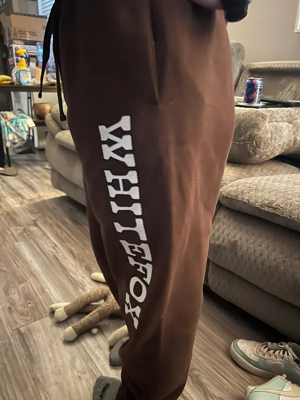 White Fox Jogging Pants - Image 4