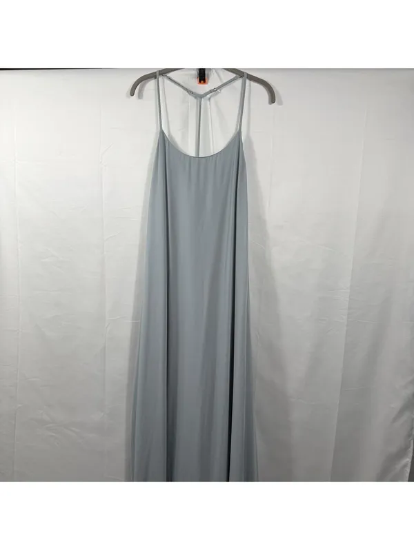 Show Me Your Mumu Light Blue Maxi Dress Size Medium - Image 2