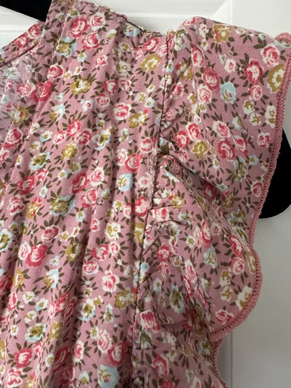 Miley + Molly Floral Crop Top - Image 3