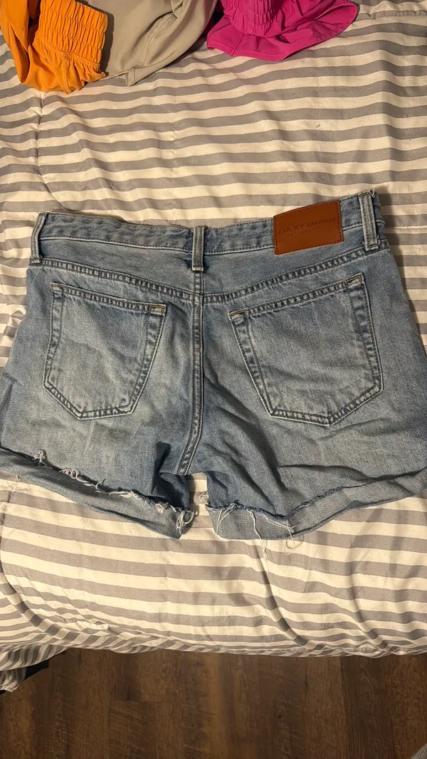 Lucky Brand Jean Shorts Denim - Image 2