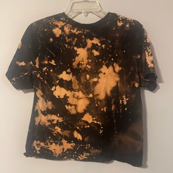 Marilyn Manson Black Tie Dye Graphic Tee size XL - Image 3