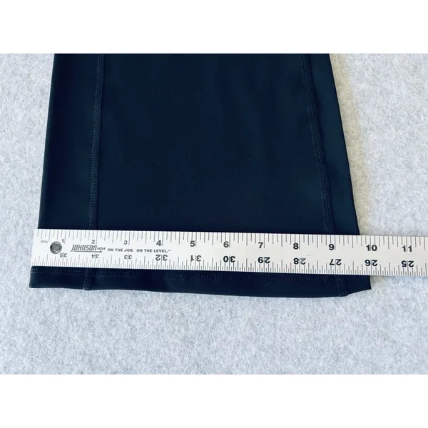 NWT Women's Gaiam Black Stretch Yoga Pants - Medium - Image 9