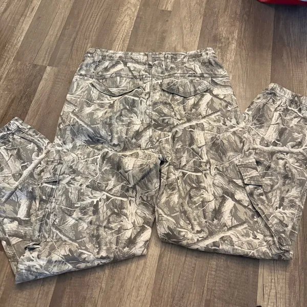 Refuge Camo Cargo Jogger Pants  - Image 2