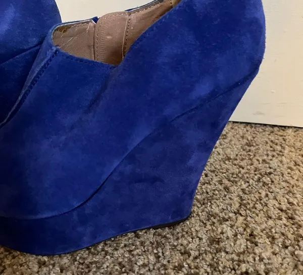 Steve Madden  bootie wedges - Image 2