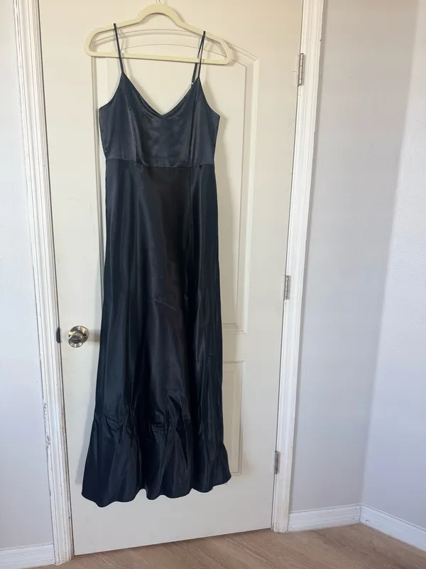 Birdy grey black maxi dress - Image 5