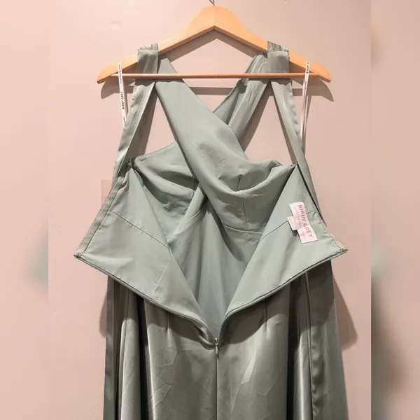 Birdy Grey Sage Monique Dress Bridesmaid Wedding Guest Formal Prom Homecoming - Image 8