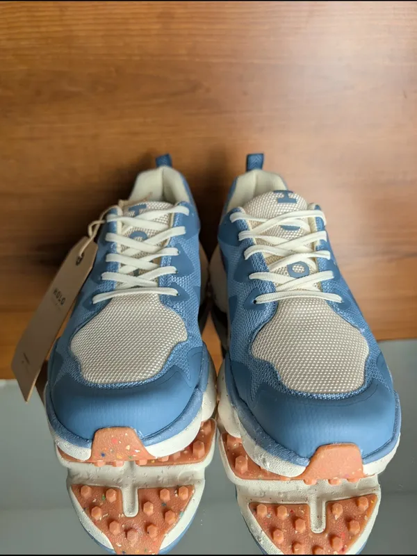 HOLO Footwear Nephelae For Any Run in Blue & Cream (Unisex) - Image 8