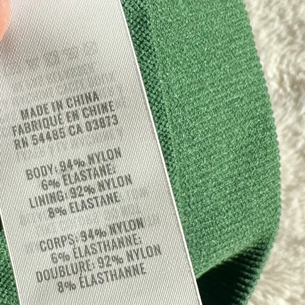 NWT Aerie Green Bralette Crop Top - Size: Small - Image 3