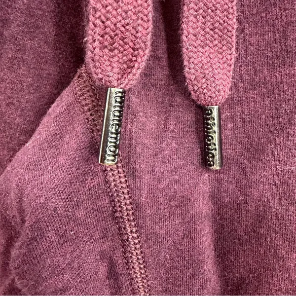 Lululemon Get Going Jogger 4 Heathered Black Cherry Burgundy Zip Pockets - Image 3