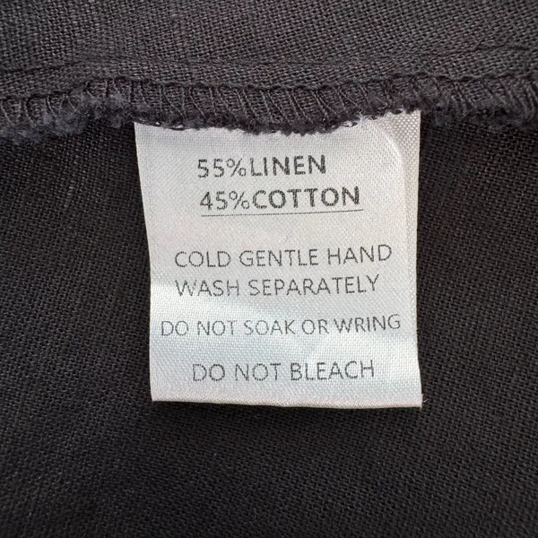 Petal + Pup Erenda Dress Size 10 Black Linen Cotton Tiered Midi Boho Summer - Image 10