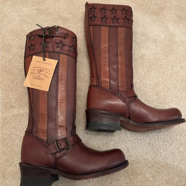 Frye 150th Anniversary Americana Boots - Image 5