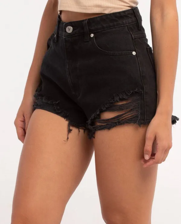 Urban Outfitters brand new outfitter black shorts 24“ - Image 2