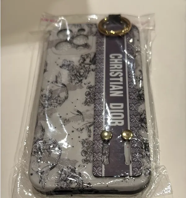 Iphone 12 pro case grey and black color - Image 2