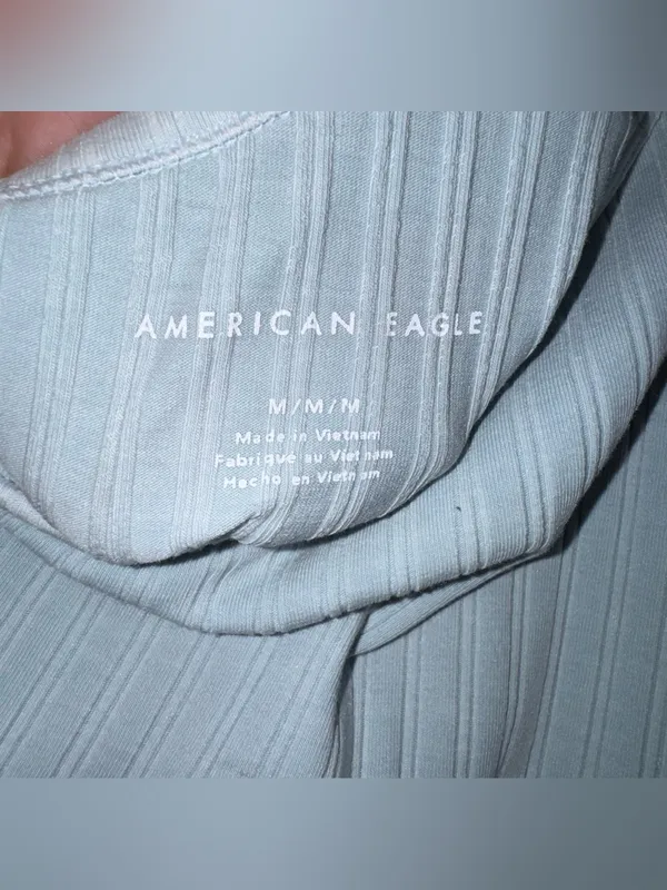 american eagle one shoulder tank top - Image 4