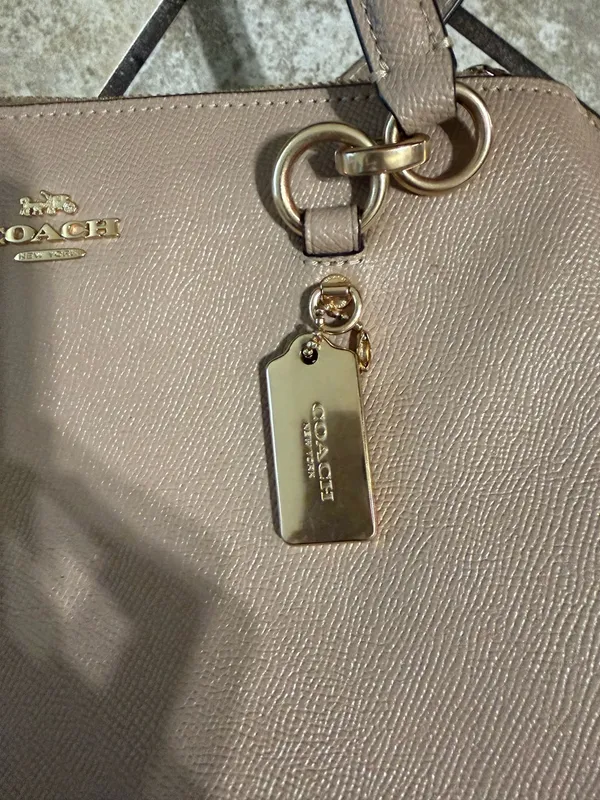 Coach Crossgrain Leather Mini Christie Carryall Handbag - Image 12