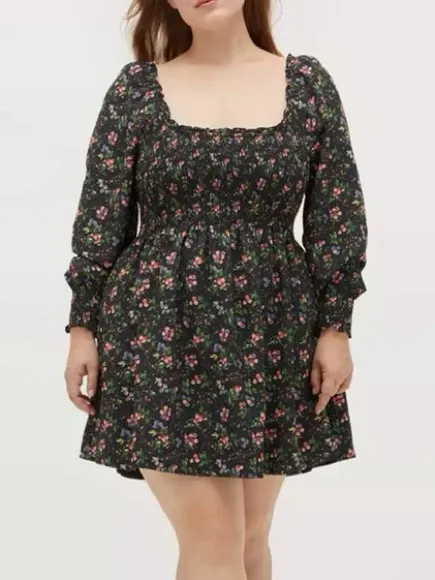 Hill House The Nap Dress in Multi Berry Crepe - Image 9