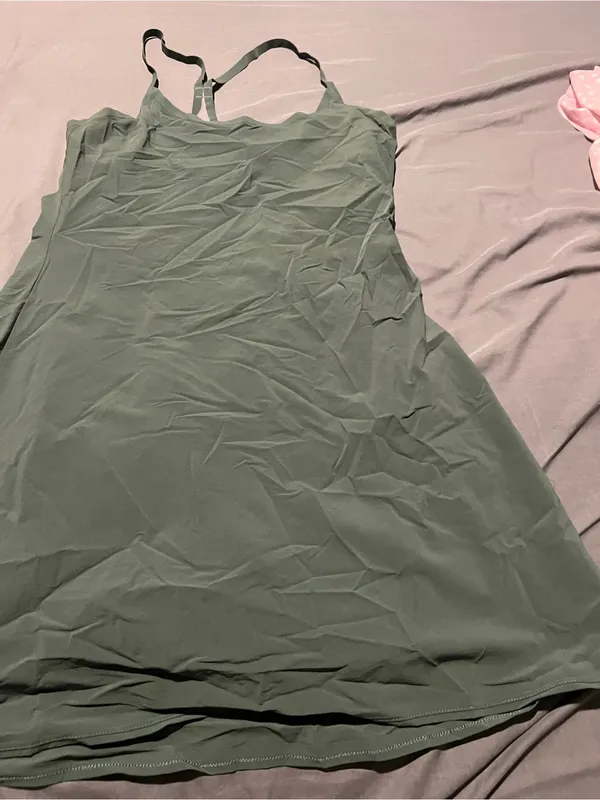 Outdoor voices green active wear dress size M - Image 4
