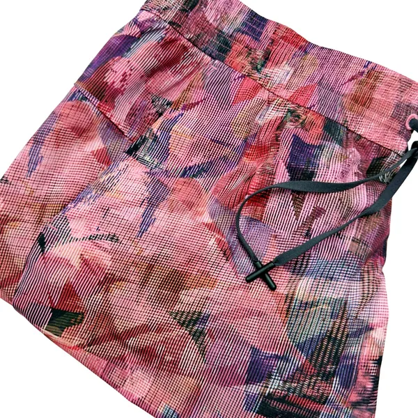 Lululemon Spring Break Away 3" Shorts Sz 12 Sun Dazed Multi Pink 4 Way Stretch - Image 2