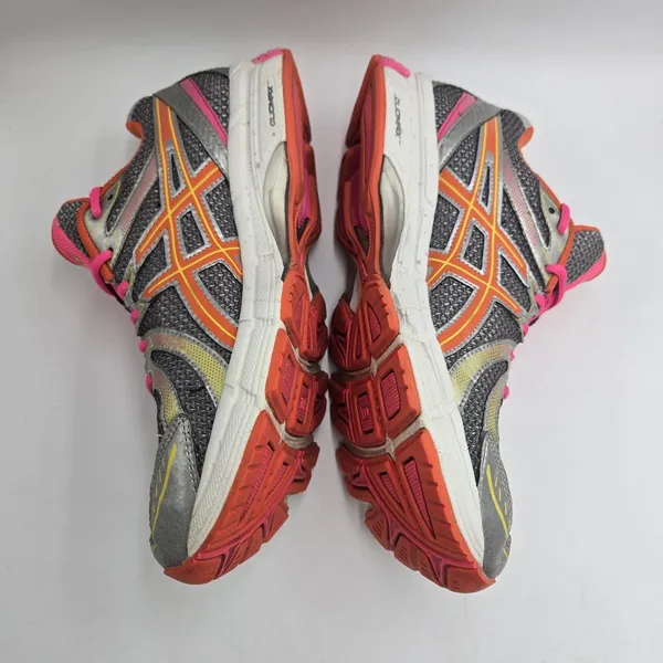 ASICS GEL-Exalt Women’s Running Shoes 8.5 Gray Pink Orange Athletic Sneakers - Image 10