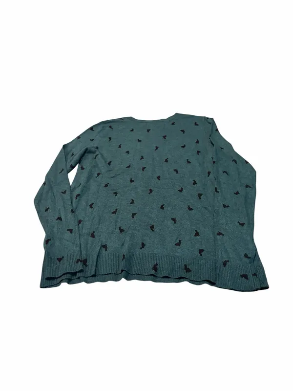 BASS green rabbit sweater - Image 4