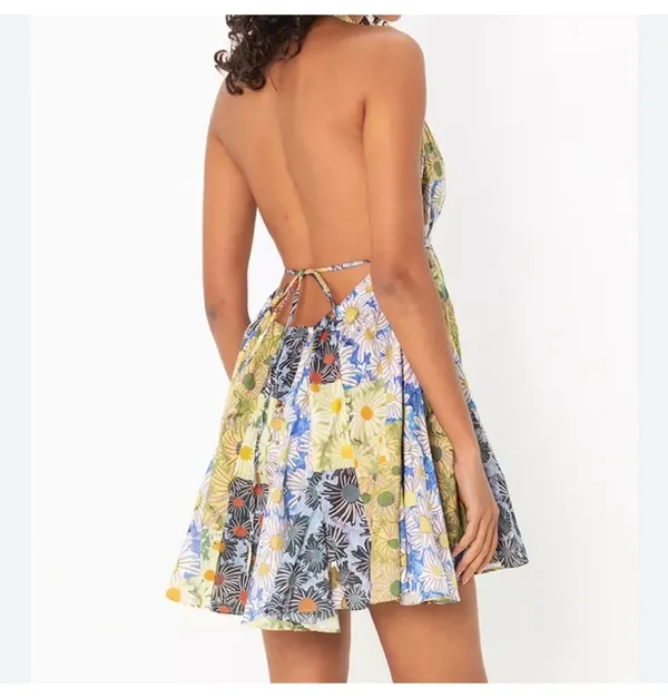 ZARA Dress Mini Floral - Image 3