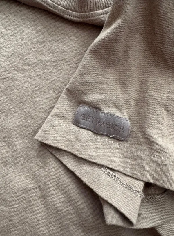 Set Active Basic Tee - Image 4