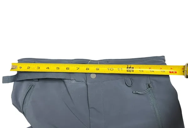 The North Face Womens Bridgeway Ankle Pants Blue Zip Pockets Size 8/REG New $119 - Image 6