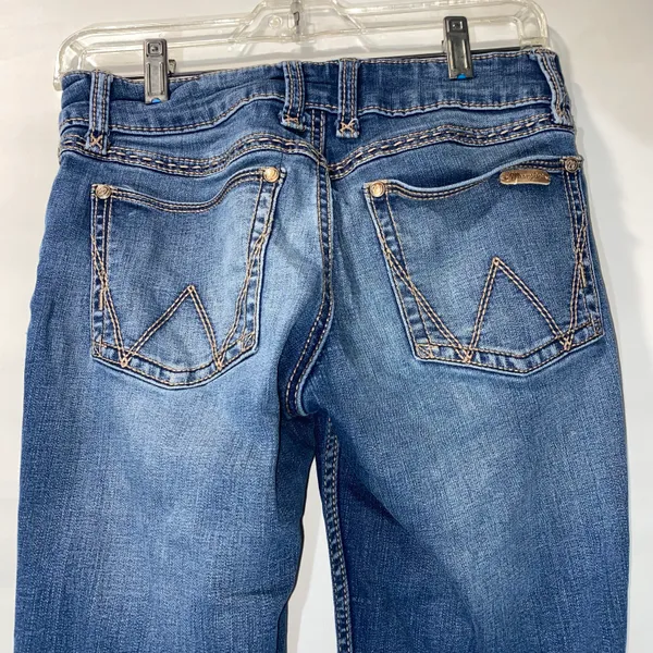 Wrangler Bootcut Jeans Women’s 1/2 x 34 - Image 6
