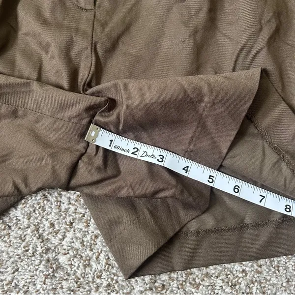 🦋 Old Navy Women's Brown Shorts High Rise Casual Neutral XXL Summer Vacation - Image 5